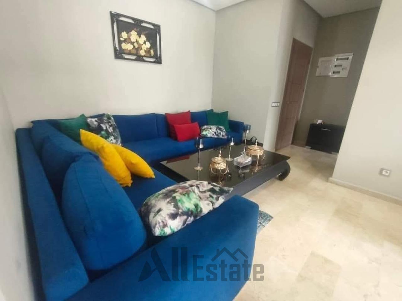 Appartement meublé à vendre- Bouskoura, Résidence Full Green