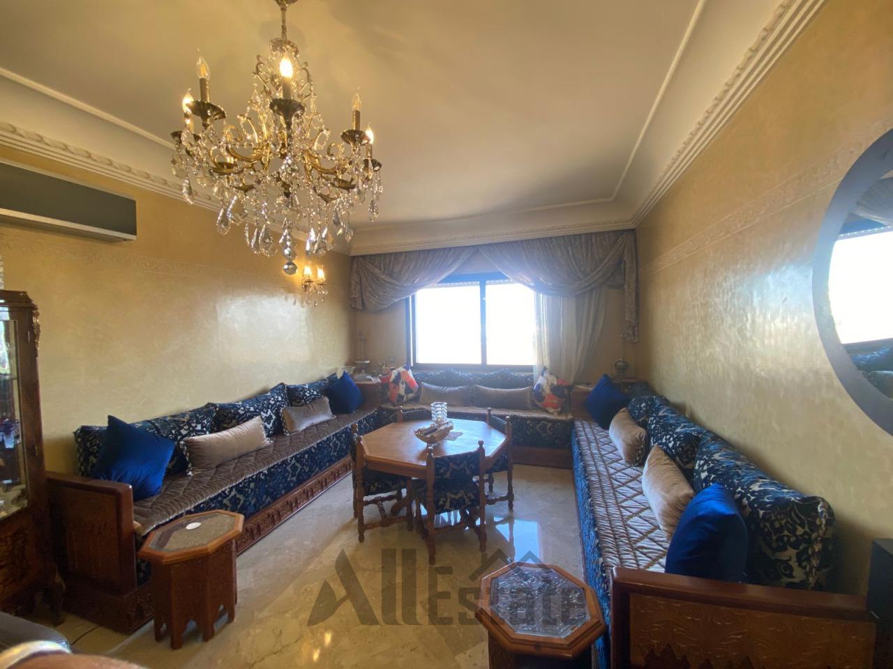 Appartement meublé à louer – Les Champs, Casablanca
