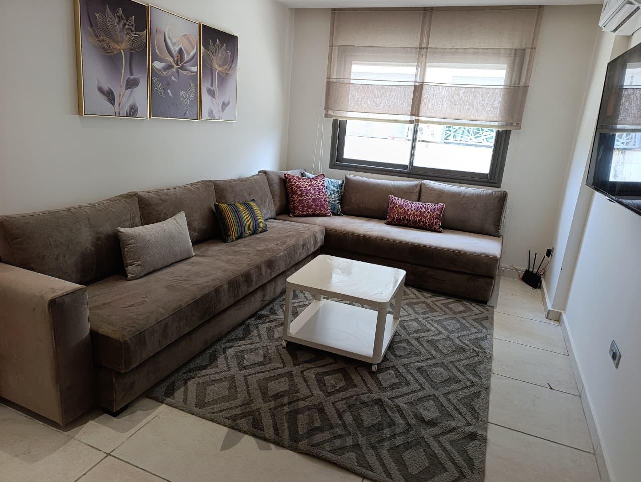 Studio meublé à louer – Quartier des Hôpitaux, Casablanca