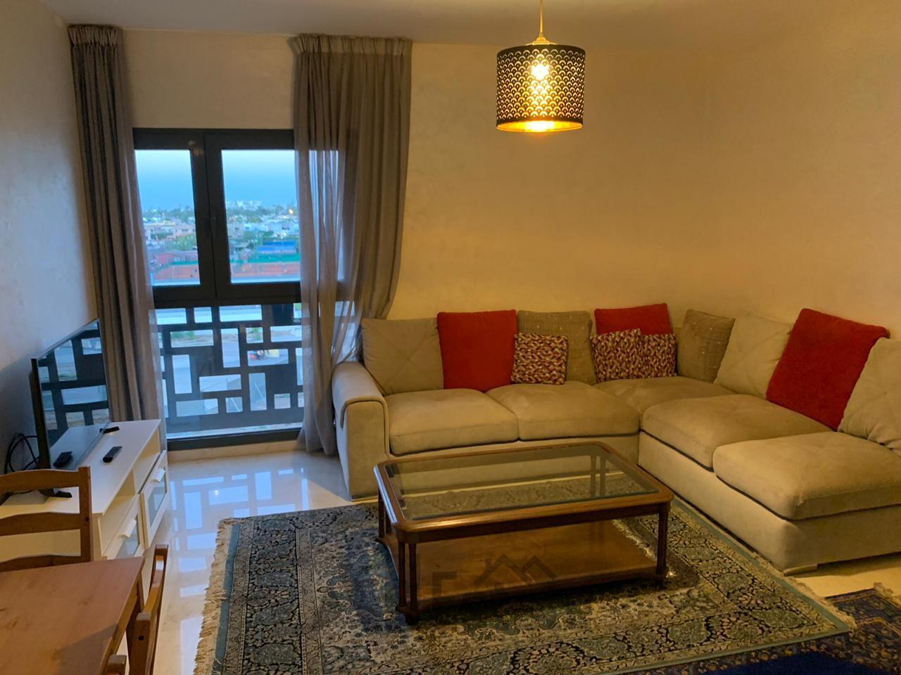 Studio meublé à louer - Casa Finance City, Casablanca