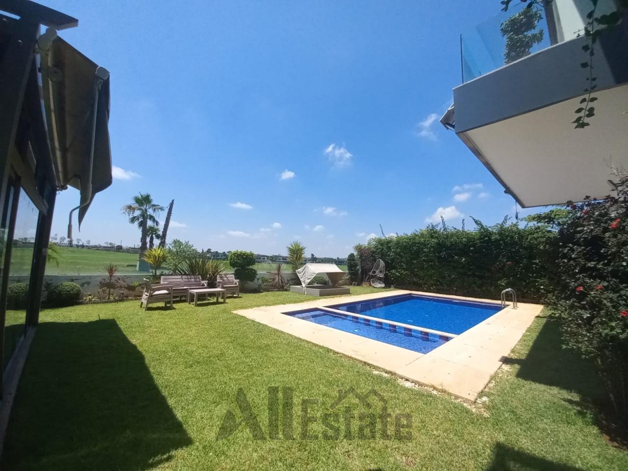 Villa Luxueuse Vue Golf Bouskoura All Estate Immobilier La Meilleure Villa Luxueuse Vue Golf Bouskoura All Estate Immobilier La Meilleure