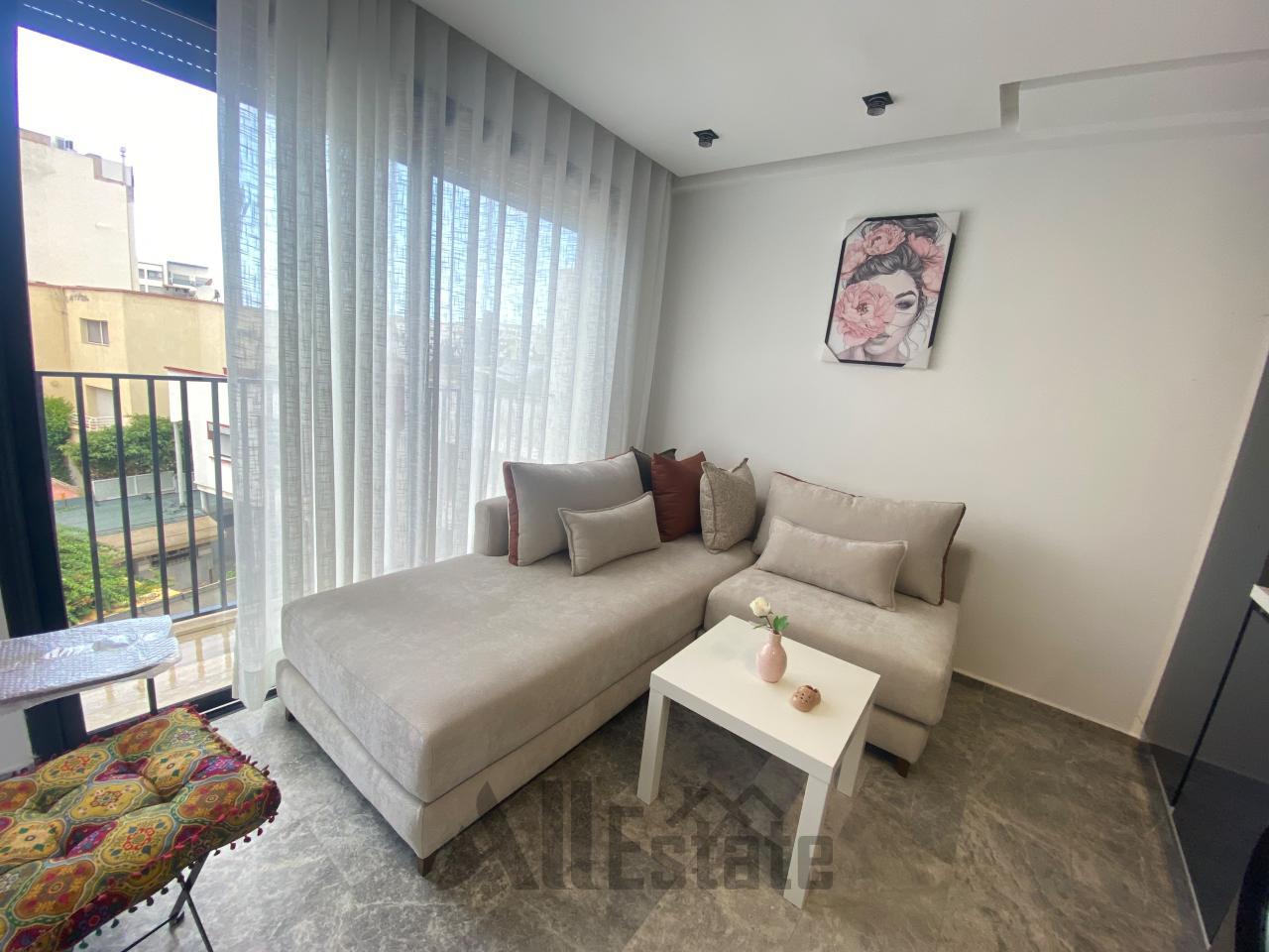Studio meublé neuf à louer – Oasis, Casablanca