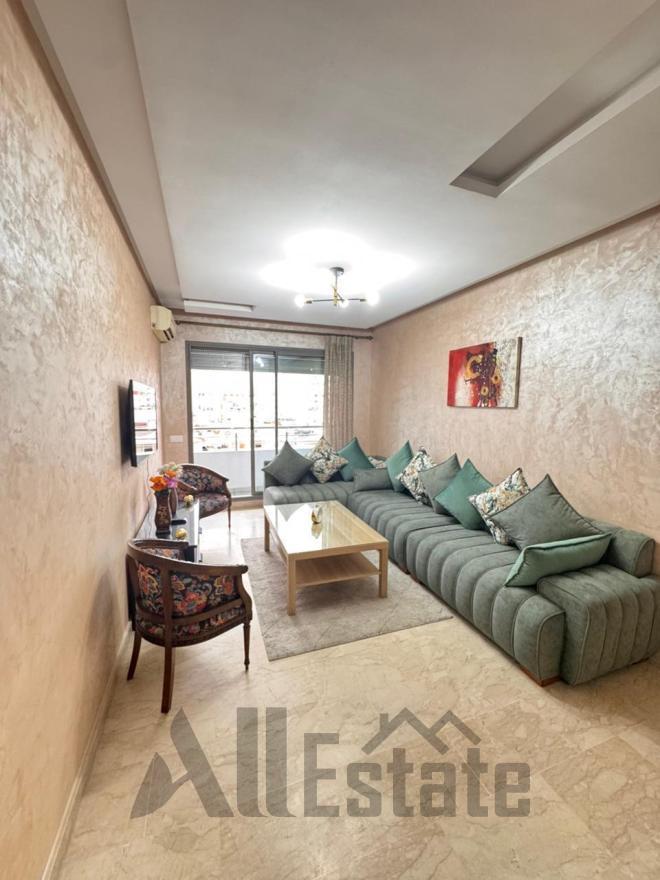 Studio meublé haut standing à louer – Bd Abdelmoumen, Casablanca