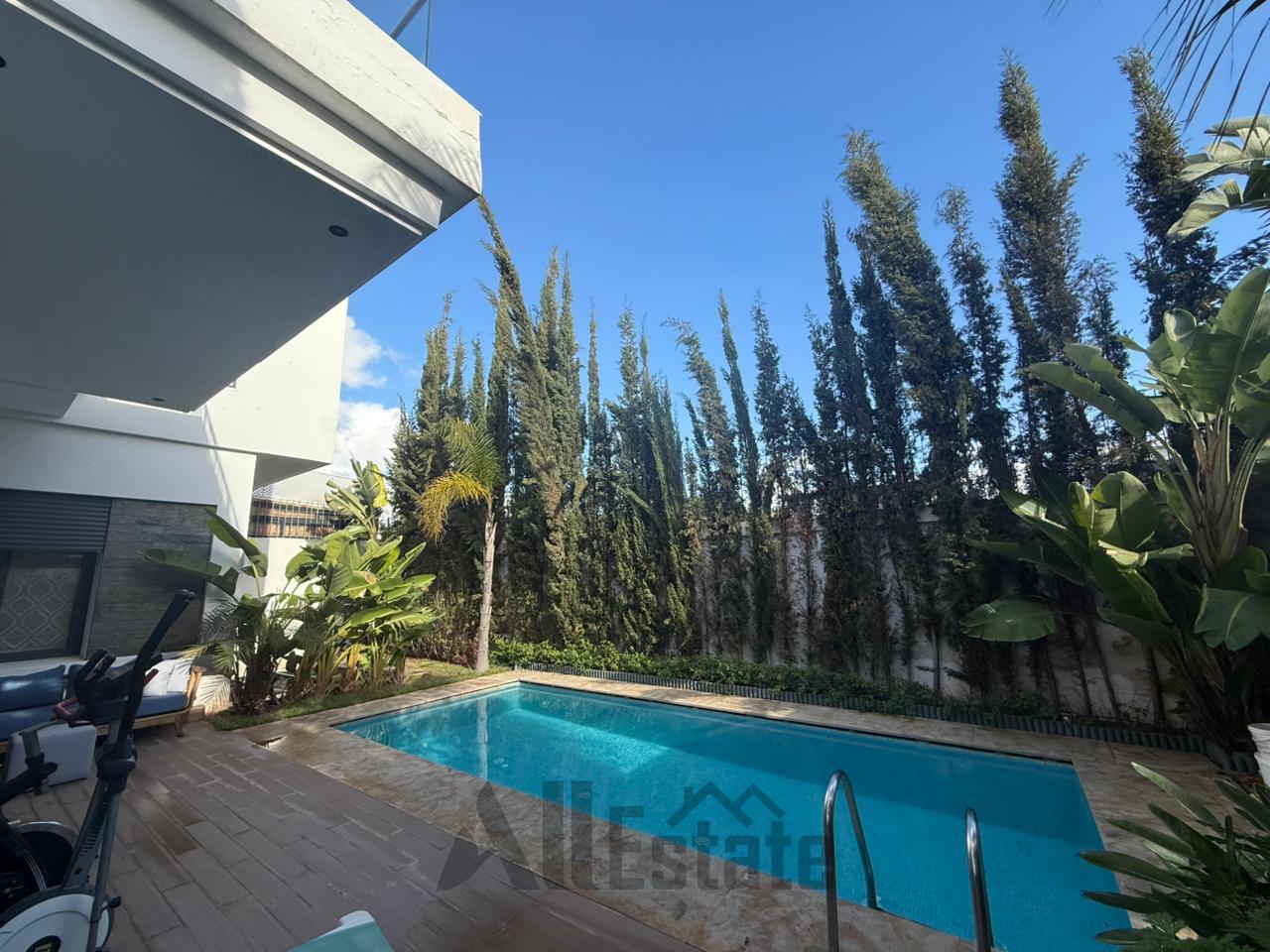 Villa d'exception à vendre – La Ville Verte, Bouskoura