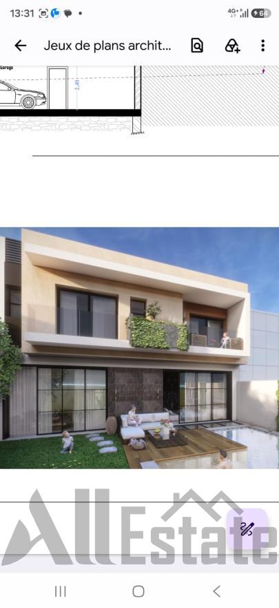 À VENDRE – TERRAIN ZONE VILLA – QUARTIER ALMAZ