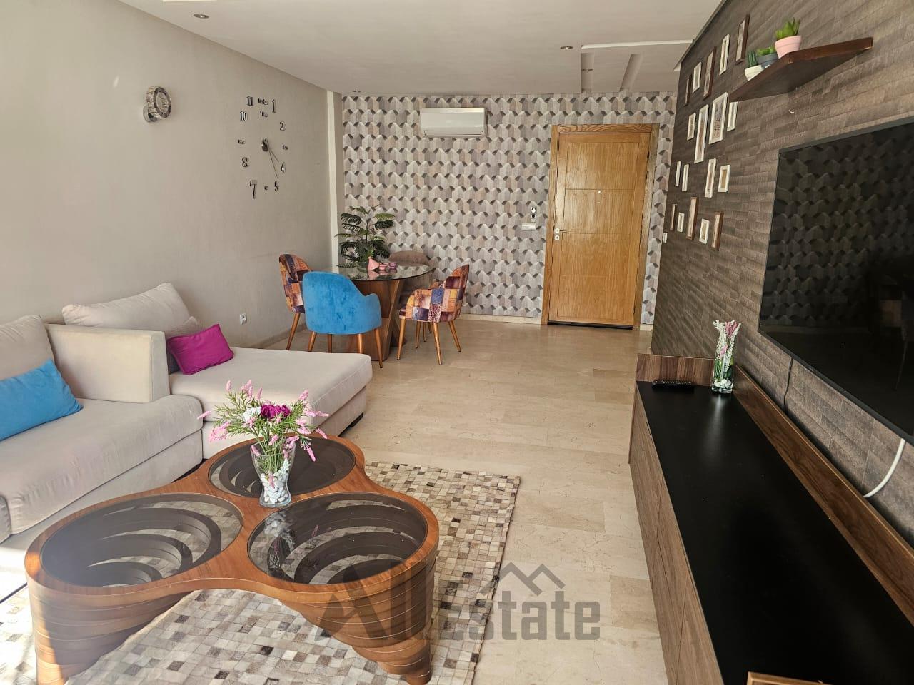 Appartement meublé à louer – Sidi Maarouf, Résidence La Collines