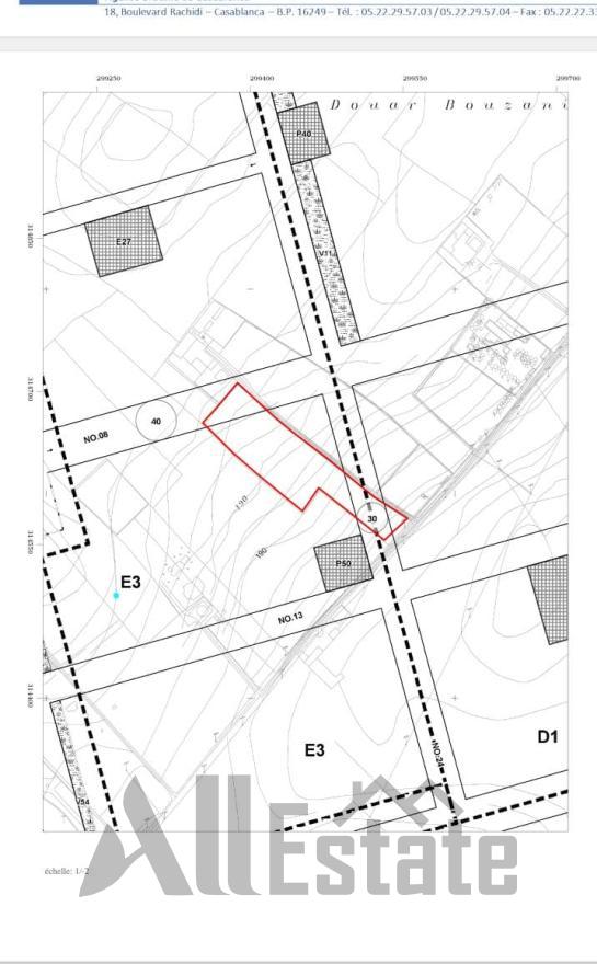TERRAIN À VENDRE – NOUACEUR / BOUSKOURA