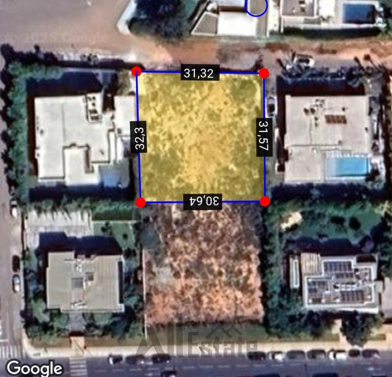 Terrain à vendre – Quartier Californie, Casablanca