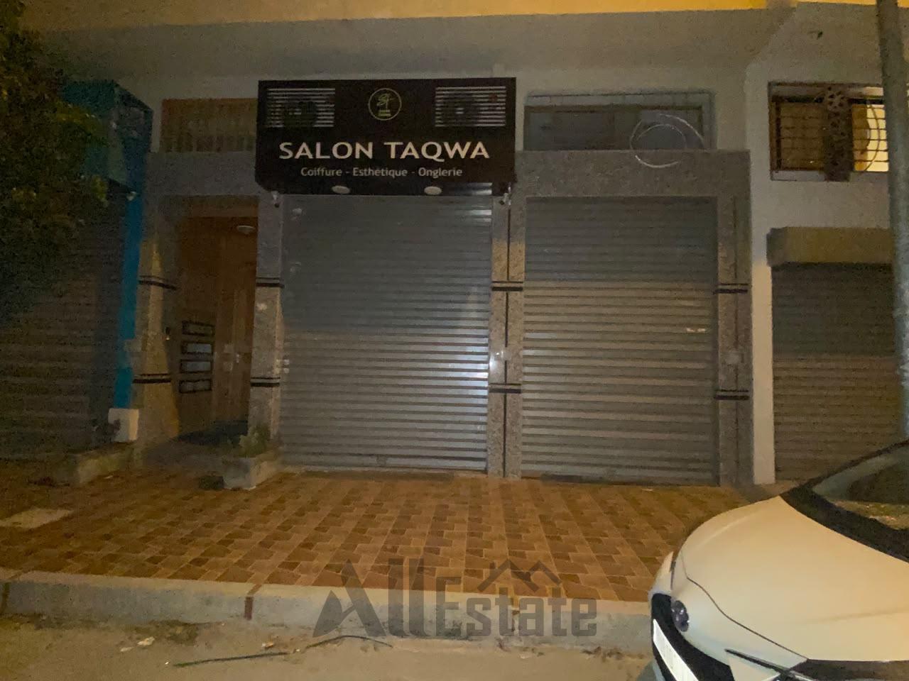 Salon de coiffure à vendre – Sidi Maârouf