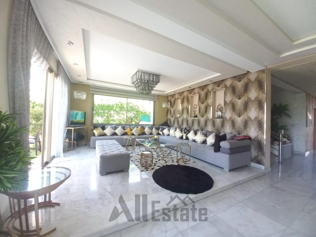 Villa Luxueuse Vue Golf Bouskoura All Estate Immobilier La Meilleure Villa Luxueuse Vue Golf Bouskoura All Estate Immobilier La Meilleure