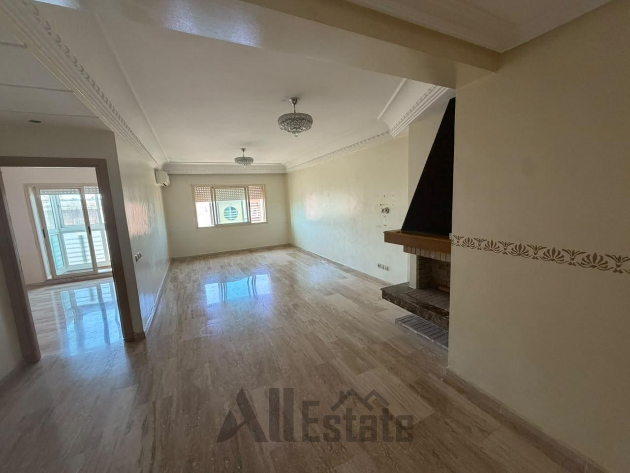 À louer – Appartement vide à Résidence Les Champs 4 – Sidi Maârouf
