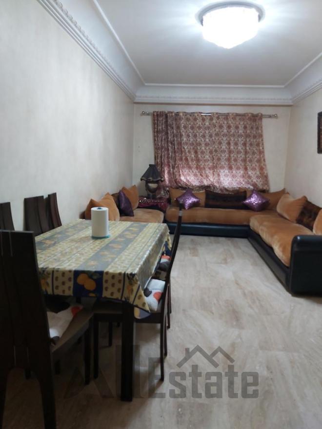 Appartement meublé à louer – Résidence Les Champs, Sidi Maarouf