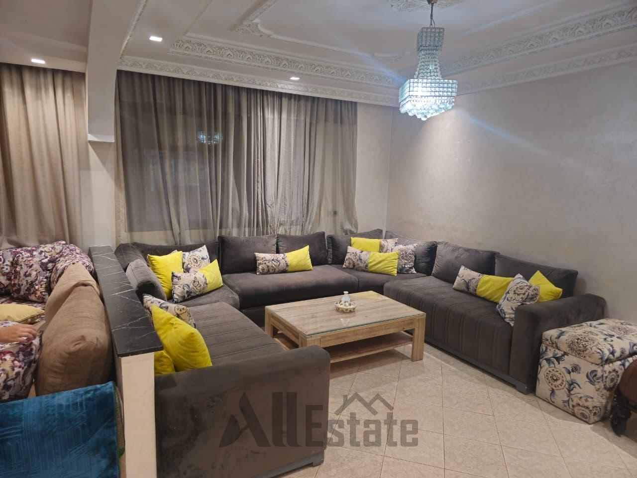 À Vendre – Appartement Meublé de 82 m² à Sidi Maârouf