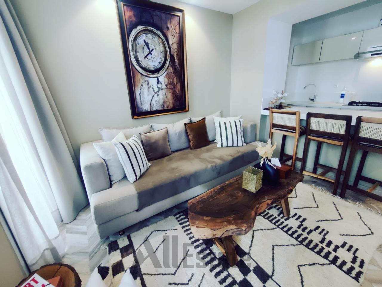 Studio en rez-de-jardin à louer - Casablanca Finance City (CFC)