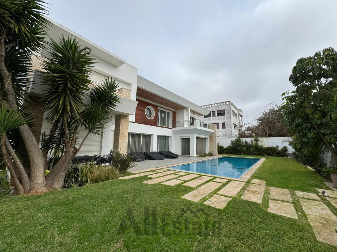 Villa moderne vide à vendre – Californie, Casablanca