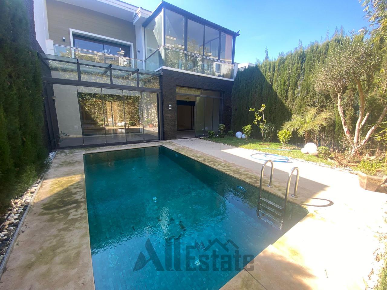 Villa vide à louer – Ville Verte, Bouskoura (Palmeraie)