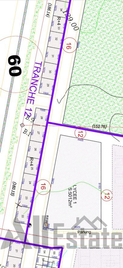 Terrain commercial à vendre – Route de Médiouna, Arrachad