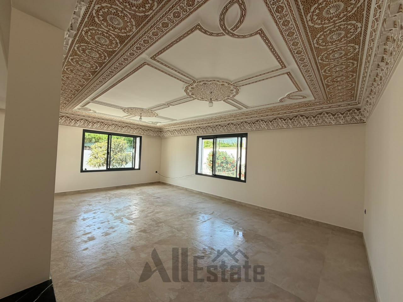 À Louer – Villa Rénovée à Hay Riad, Secteur 1 – Rabat