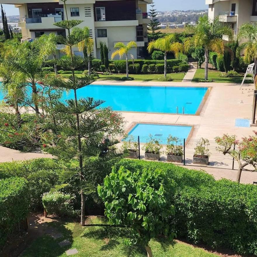 Bel appartement neuf à vendre à Prestigia Golf City, Bouskoura