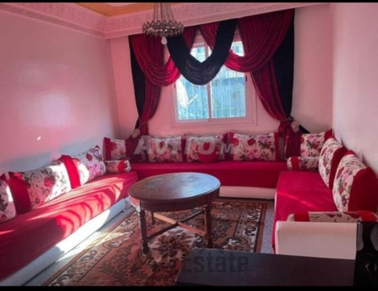 Appartement meublé à louer – Sidi Maarouf, Casablanca (Rond-Point Mousta9bal)
