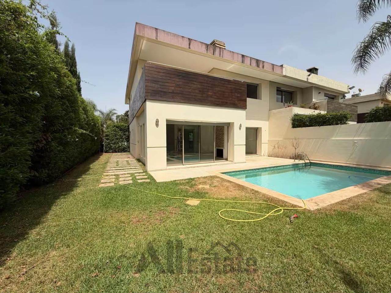 *À LOUER | Villa de Prestige – Prestigia, Ville Verte, Bouskoura*