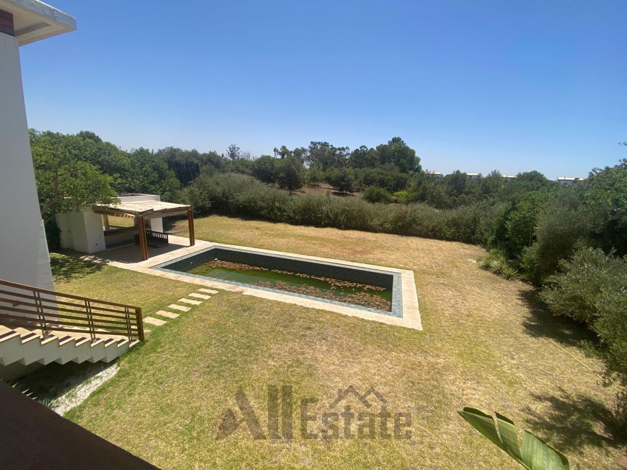 Superbe Villa à louer - Ville verte CGI, Bouskoura