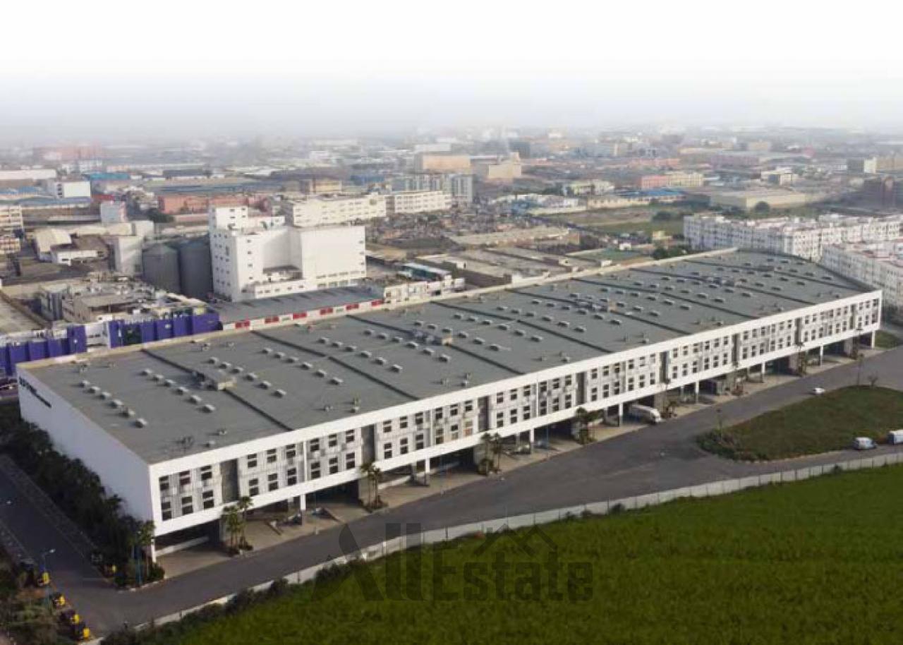 Logistics platform in the Industrial Zone Ain Sebâa 